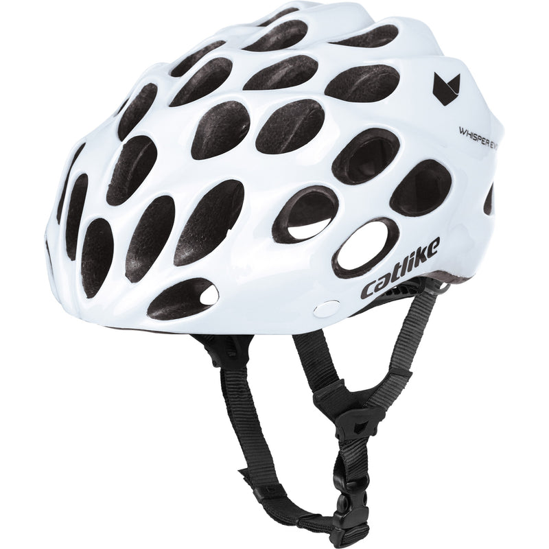 Load image into Gallery viewer, Buzaglo catlike racehelm whisper evo maat l 58-61cm wit
