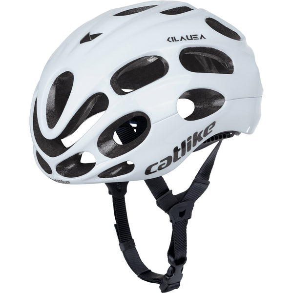 Buzaglo racehelm kilauea maat l 58-60cm wit mat