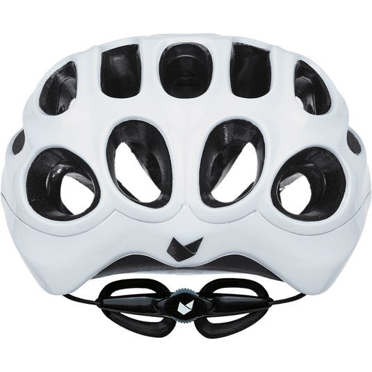Catlike racehelm kilauea maat l 58-60cm wit mat