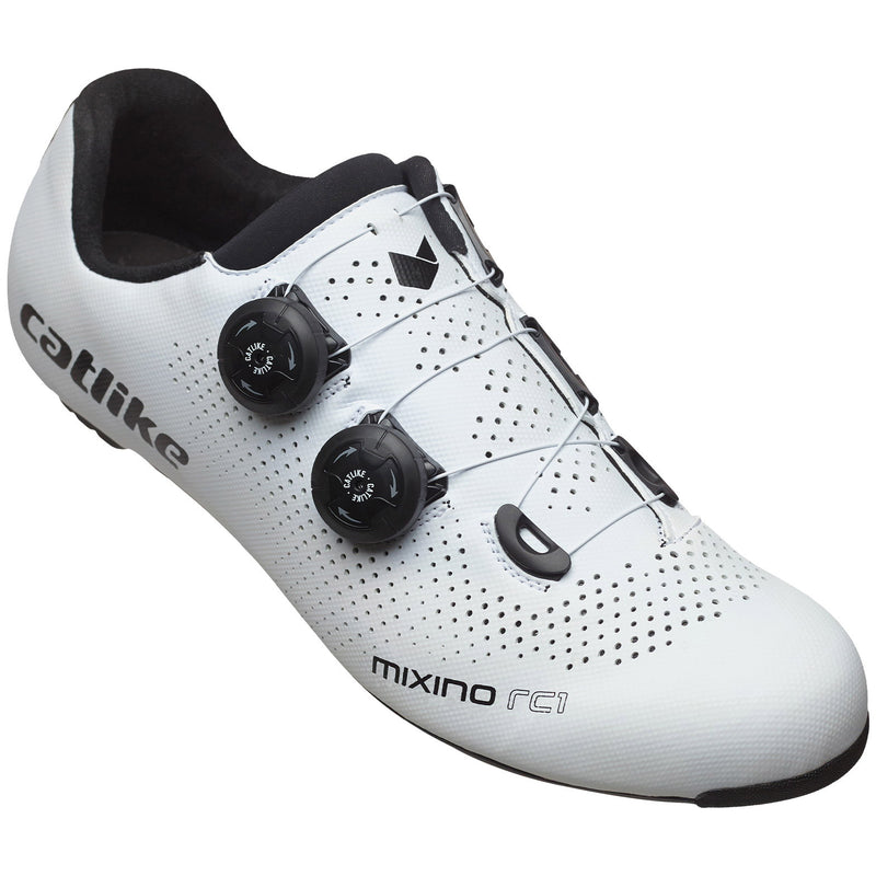Load image into Gallery viewer, Catlike raceschoenen mixino rc1 carbon maat 39 wit
