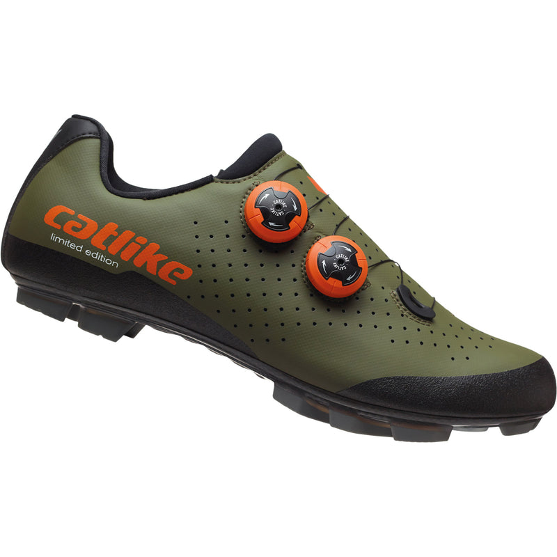 Load image into Gallery viewer, Buzaglo MTB schoenen Mixino XC Ltd Edition carbon mt 41 groen
