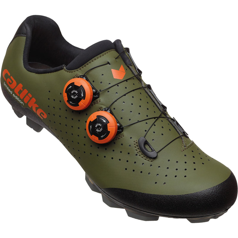 Load image into Gallery viewer, Buzaglo MTB schoenen Mixino XC Ltd Edition carbon mt 41 groen
