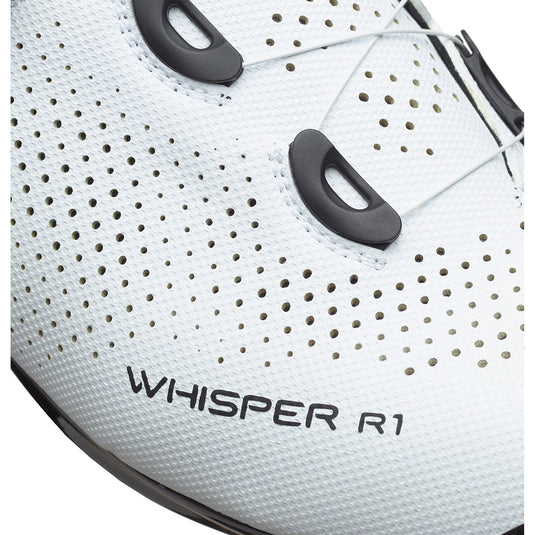 Buzaglo catlike raceschoenen whisper r1 nylon maat 45 wit