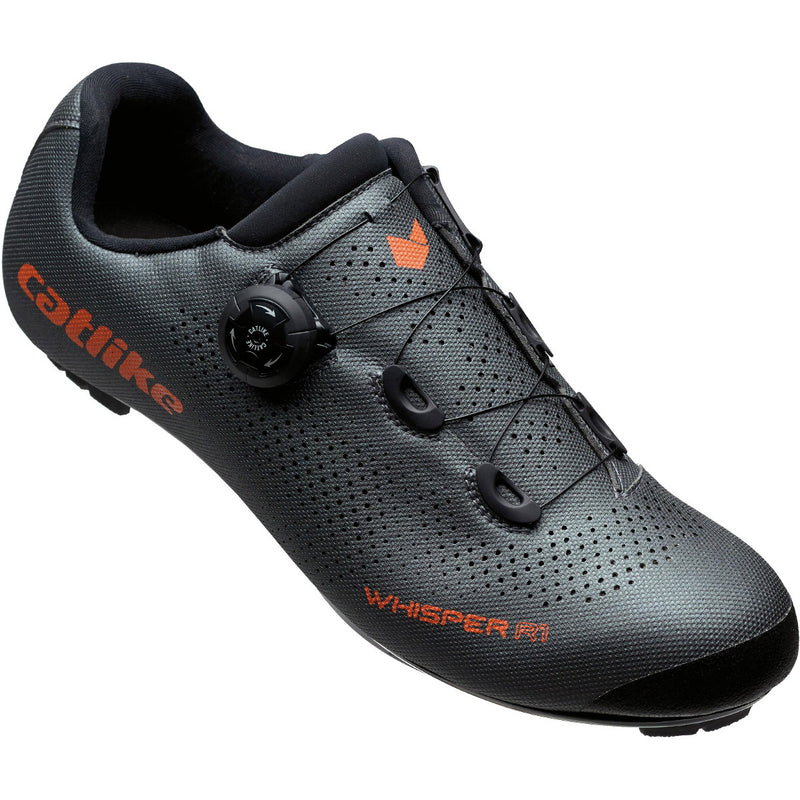Load image into Gallery viewer, Buzaglo catlike raceschoenen whisper r1 nylon maat 45 grijs
