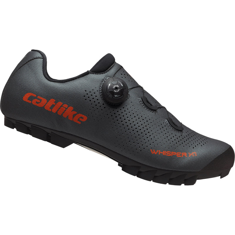 Load image into Gallery viewer, Buzaglo catlike mtb schoenen whisper x1 mtb nylon maat 45 grijs
