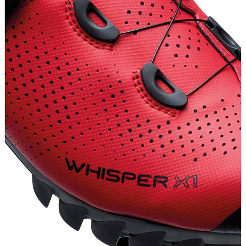 Catlike MTB schoenen Whisper X1 MTB Nylon maat 39 rood