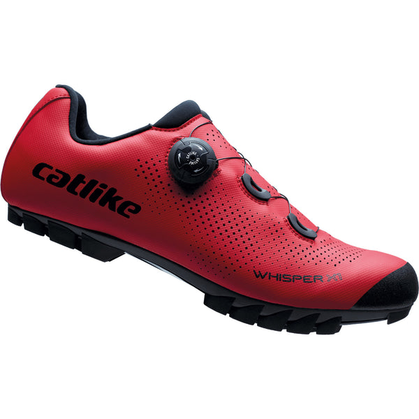 Catlike MTB schoenen Whisper X1 MTB Nylon maat 41 rood