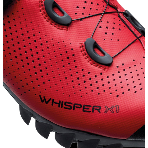 Catlike schoenen Whisper X1 MTB Nylon maat 46 rood