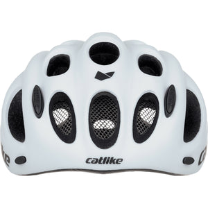 Catlike urban helm kompact'o maat l 59-61cm wit mat