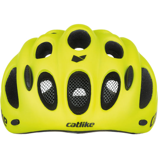 Catlike urban helm kompact'o maat s 51-54cm geel mat