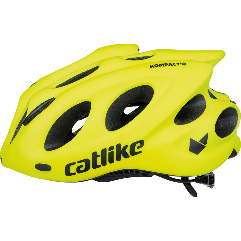 Load image into Gallery viewer, Catlike urban helm kompact'o maat s 51-54cm geel mat
