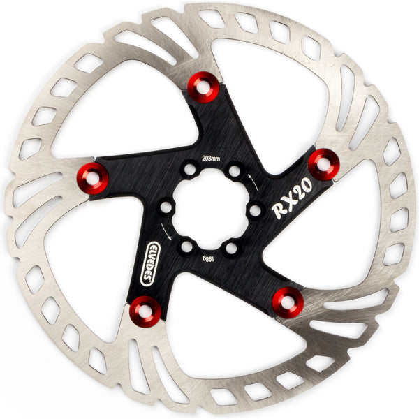 Elvedes RX20 floating rotor 203mm 198g 6 gaats+bout2015208