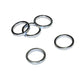 Vwp balhoofdtussenring spacer alu 5mm 1.1 8 zilver p 5