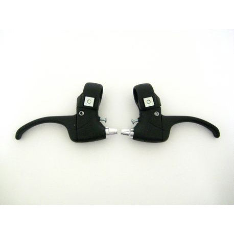 Vwp remgreepset saccon v-brake kind pvc zwart