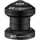 Acs balhoofdstel bmx 1 1 8 crossfire zwart