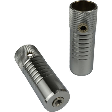 Vwp set axle pegs bmx 38mm met draad univ (steps)