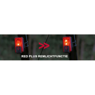 VDO achterlicht RED Plus RL usb zadelpen