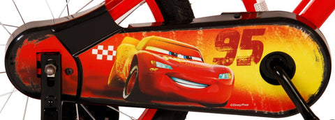 Disney Cars Kinderfiets - Jongens - 16 inch - Rood