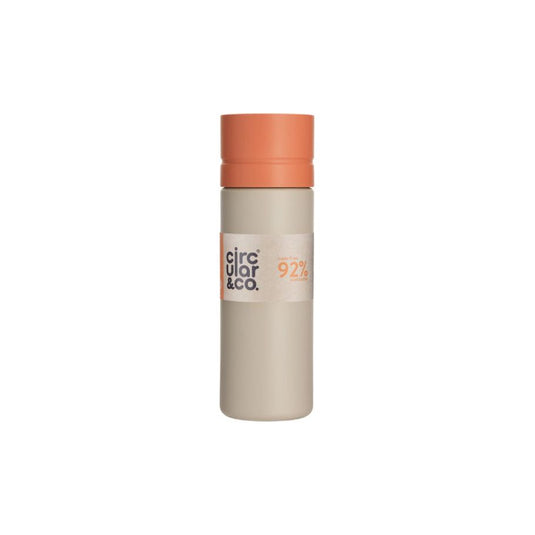 Circular Co. Circular Bottle 600 ml Crème Oranje