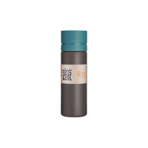 Circular Co. Circular Bottle 600 ml Zwart Groen