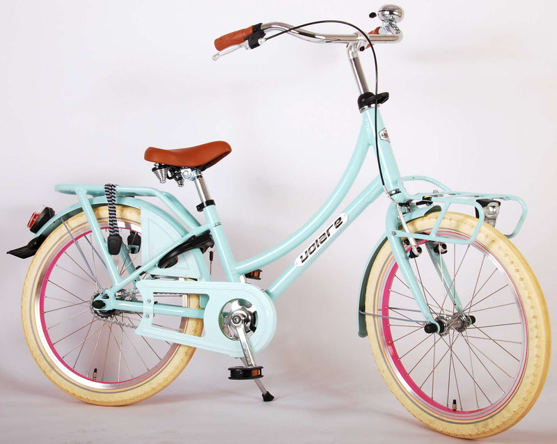 Load image into Gallery viewer, Volare Oma Kinderfiets Meisjes 20 inch Licht Blauw
