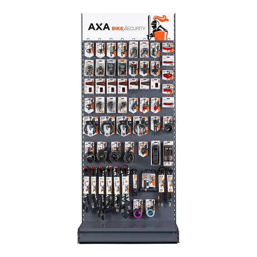 Axa schap combi horizontaal met een combi van verlichting en sloten 100cmx200cm