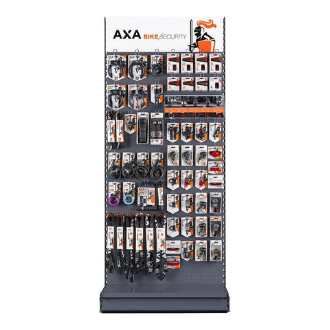 Axa schap combi verticaal met een combi van sloten en verlichting 100x200 cm