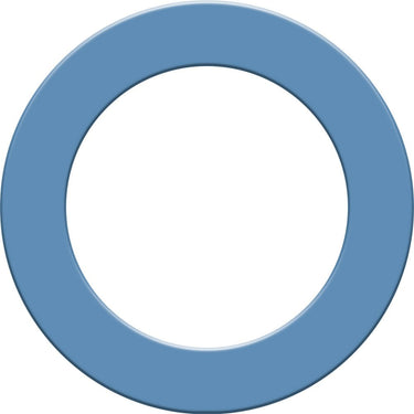 Designa DESIGNA Dartboard Surround Heavy Duty Sky Blue