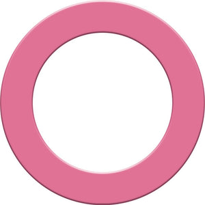 Designa DESIGNA Dartboard Surround Heavy Duty Pink