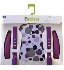 Qibbel Stylingset Luxe Voorzitje Dots-purple Q514