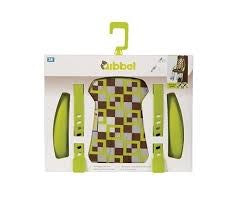 Qibbel Stylingset Luxe Voorzitje Checked-green Q517