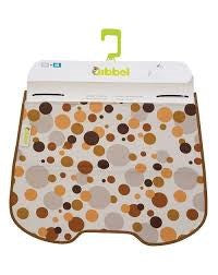 Qibbel stylingset luxe windscherm Dots-brown Q715