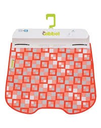 Qibbel stylingset luxe windscherm Checked-red Q716