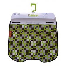 Qibbel stylingset luxe windscherm Checked-green Q717