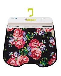 Qibbel stylingset luxe wind scherm Blossom Roses blackQ734