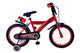 Disney Disney Kinderfiets Jongens 16 inch Rood Twee handremmen