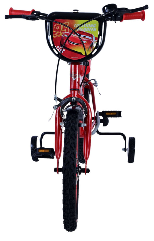 Disney Disney Kinderfiets Jongens 16 inch Rood Twee handremmen