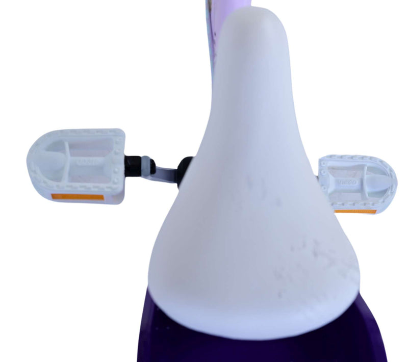 Load image into Gallery viewer, Wish Wish Wish Kinderfiets Meisjes 16 inch Paars Twee handremmen
