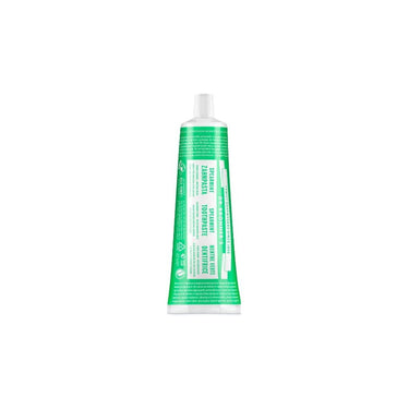 Dr. Bronner's Tandpasta Spearmint zonder fluoride