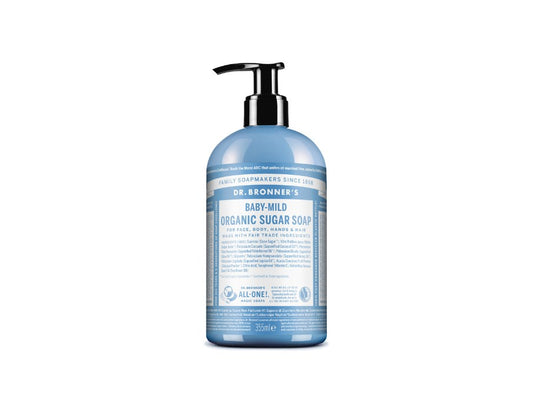 Dr. Bronner's Zeeppomp Baby Parfumvrij 355 ml