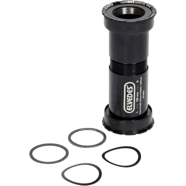 Elvedes trapas adapter Twistfit BB86 92 Fatbike Shimano 24mm