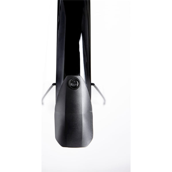 Spatbordset 28 Eurofender Lampo 58 mm breed - zwart