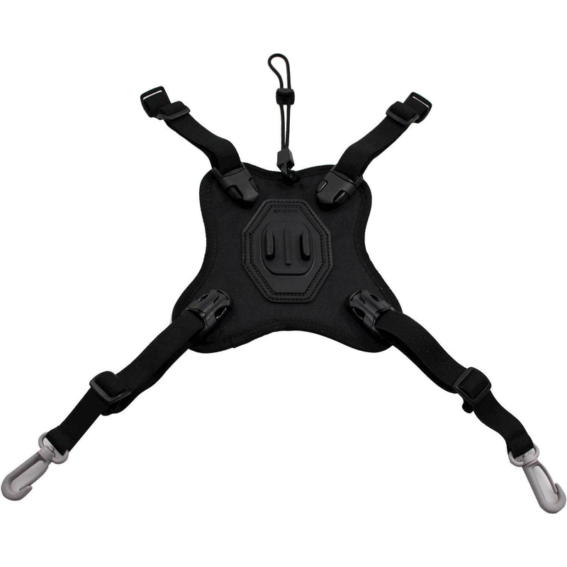 Load image into Gallery viewer, Ergon Borstclip voor Actiecamera's Zwart
