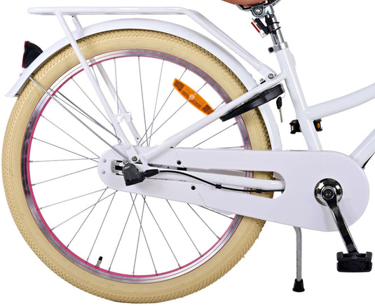 Volare Volare Kinderfiets Meisjes 24 inch Wit 3 Versnellingen
