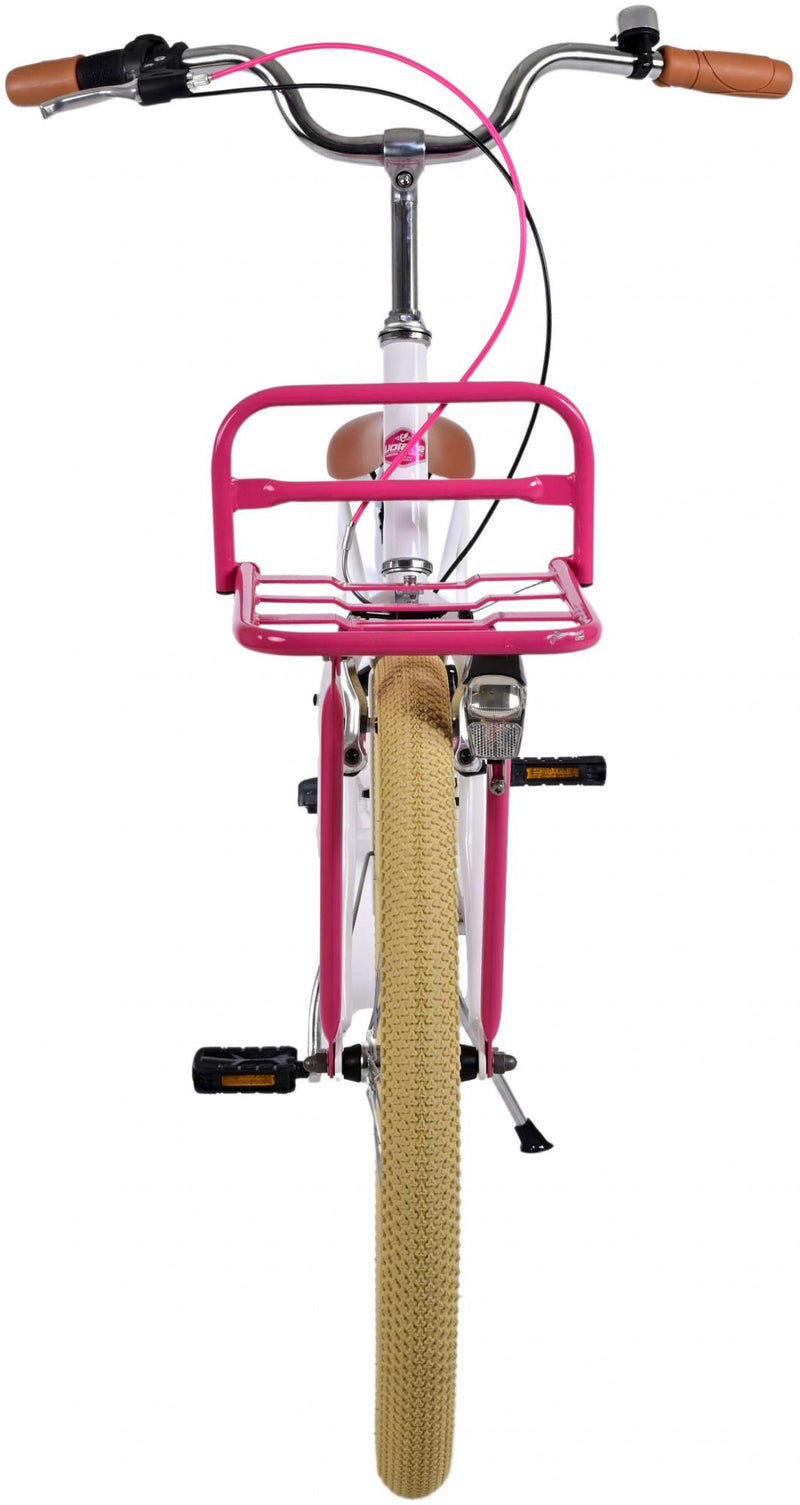 Load image into Gallery viewer, Volare Volare Kinderfiets Meisjes 24 inch Wit 3 Versnellingen
