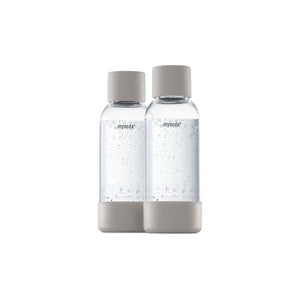 Mysoda 0.5 Literflessen voor soda maker 2 stuks Dove