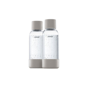 Mysoda 0.5 Literflessen voor soda maker 2 stuks Dove