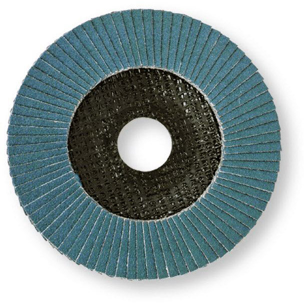 Load image into Gallery viewer, Berner 50898 Slijpschijf fiber (lamellenschijf) 115 ZK80
