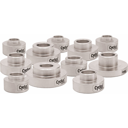 Cycplus cyclus inpersbusset lagers binnen ø12mm buiten ø21mm
