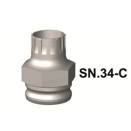 Snap-in SN-34-C pion afnemer Sachs cyclus 7202734